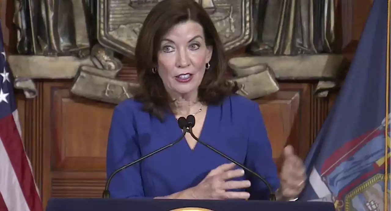 Hochul: We were told Benjamin's background check came up 'clean'