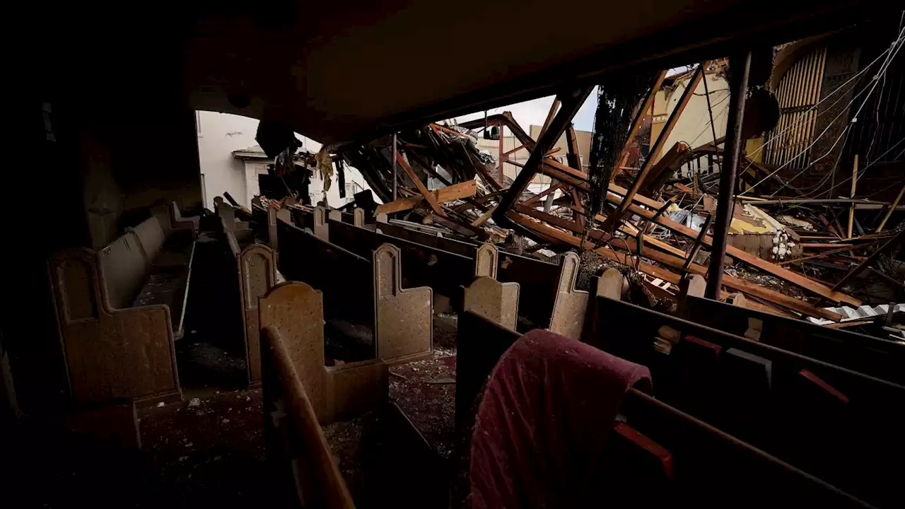 For churches hit by disaster, Easter brings promise of hope