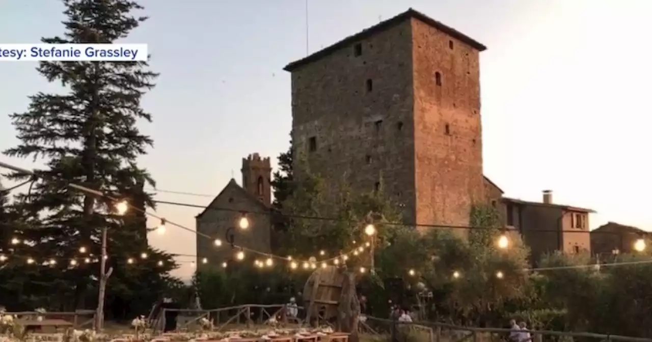 American family opens doors to Italian castle for Ukrainian refugees