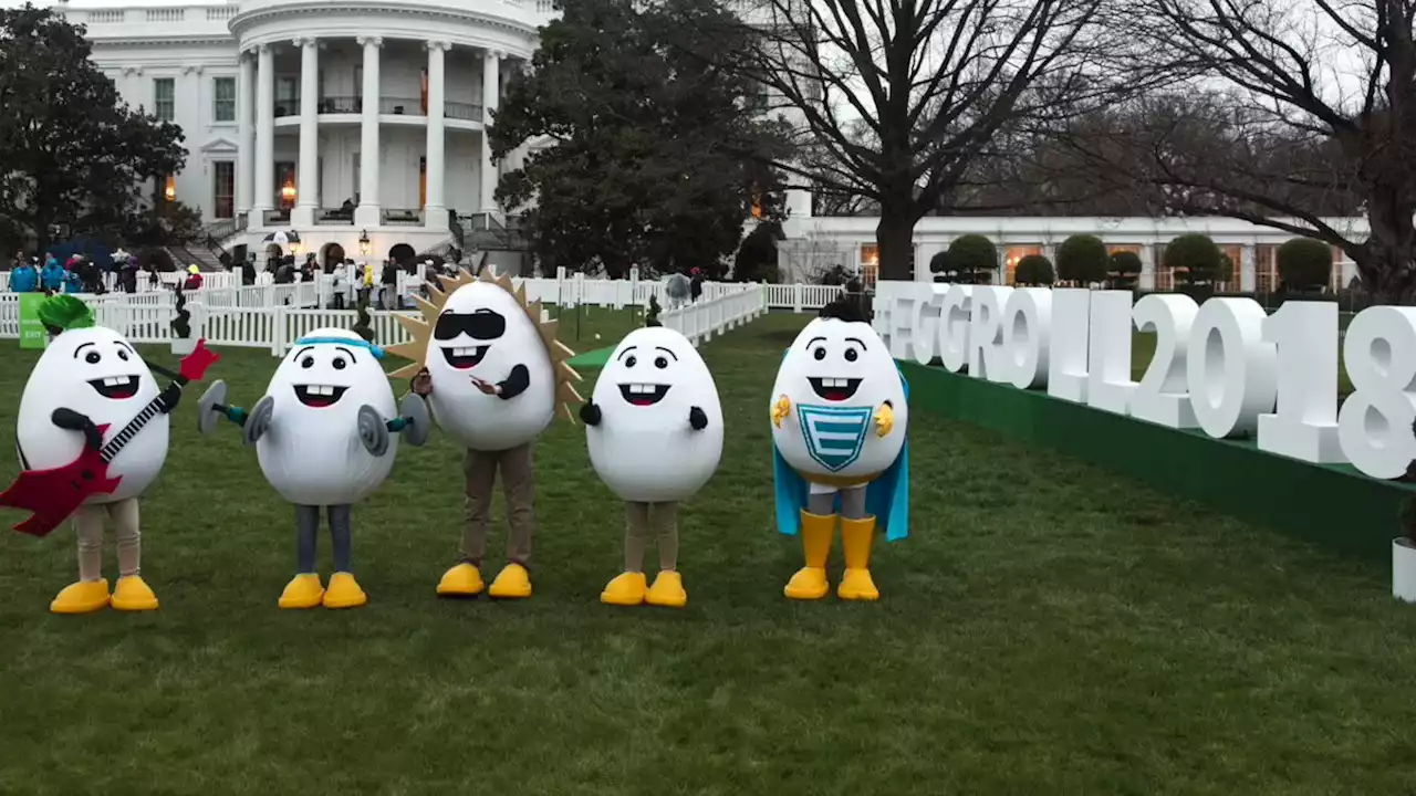 Annual Easter Egg Roll returns to the White House following pandemic hiatus