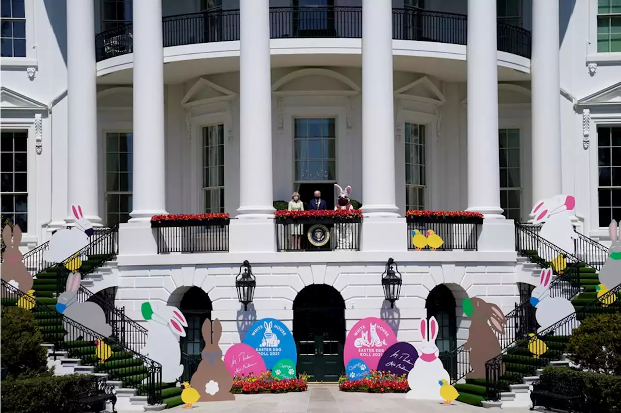 Alabama man to lead White House Easter Egg Roll