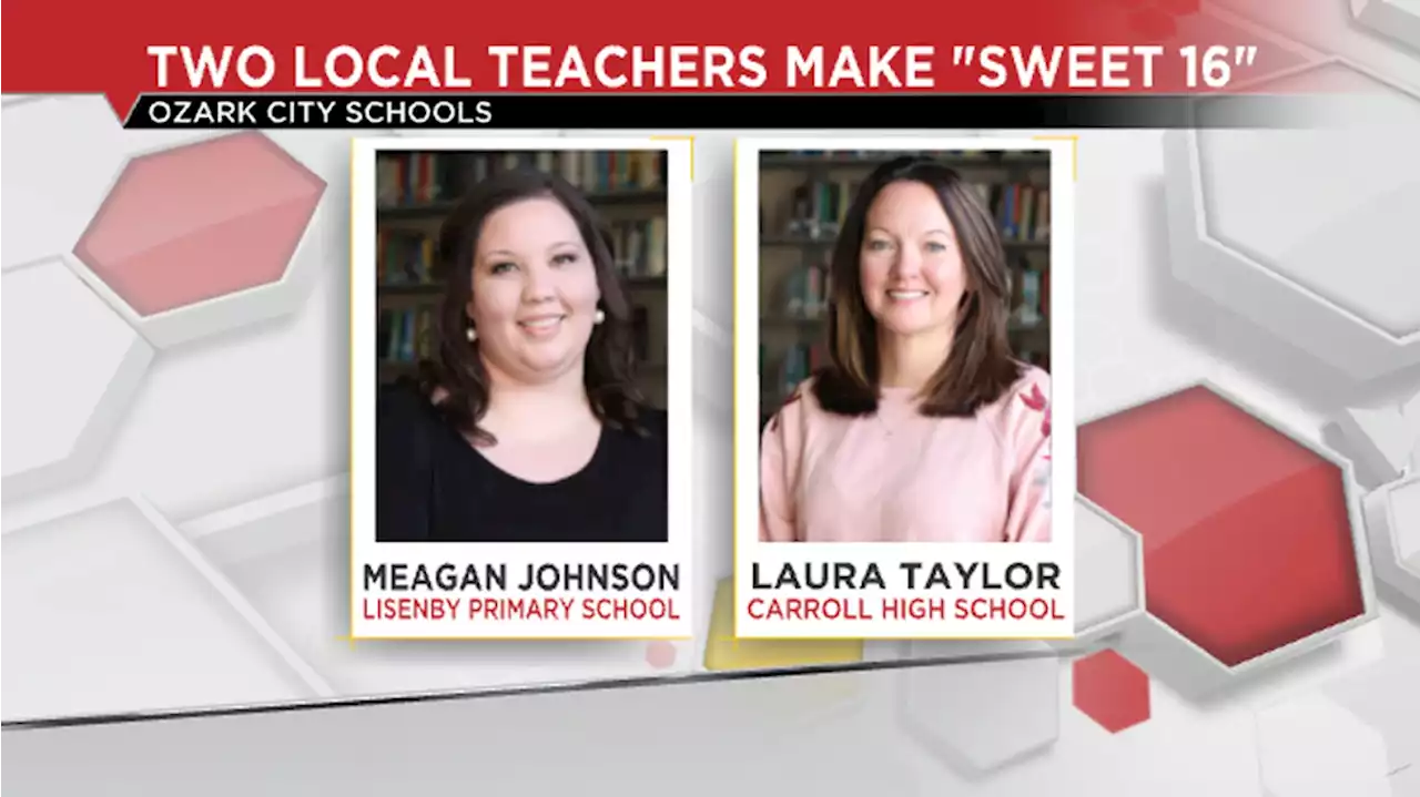 Alabama Dept. of Education names two Ozark City Schools teachers to “Sweet 16″ teacher of the year list