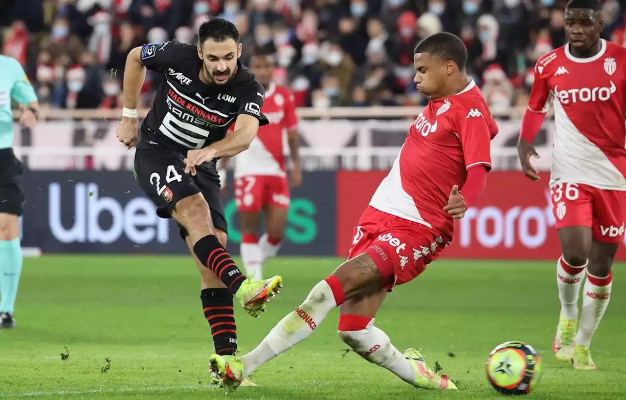 STADE RENNAIS - MONACO Ligue 1 EN DIRECT: suivez le match avec nous