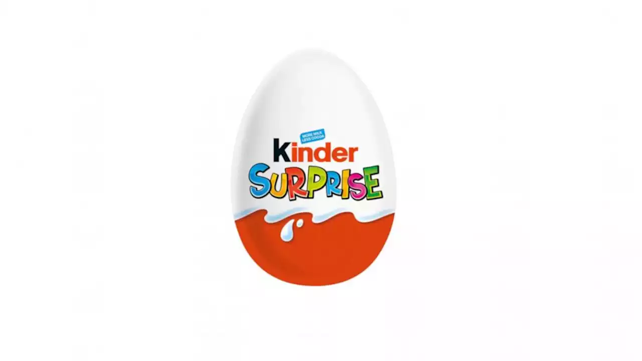 Ferrero recalls Kinder Surprise ahead of Easter