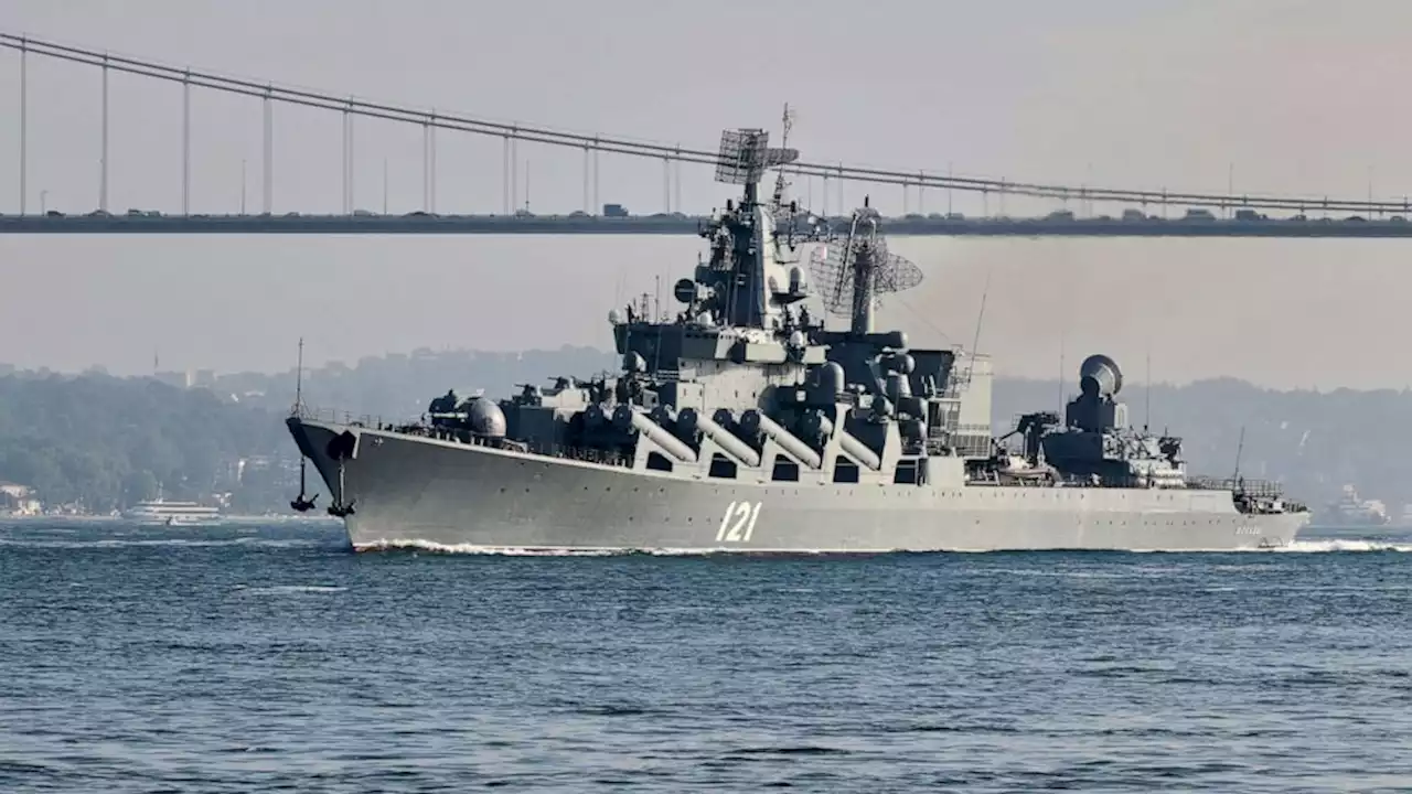 Russian warship sinks after Ukraine claims it struck ship with missiles