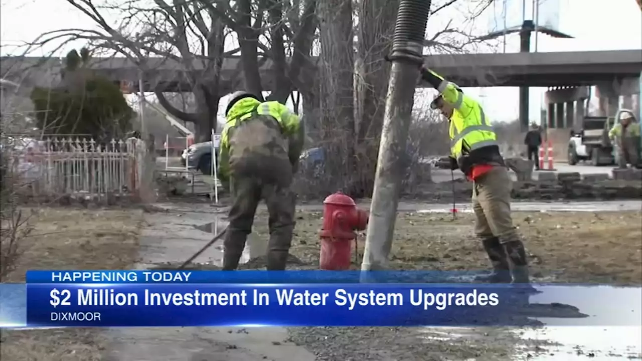 Village of Dixmoor to receive $2M to help solve water issues