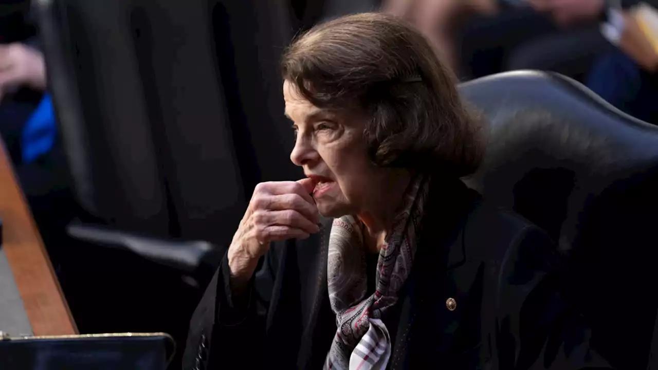 Sen. Feinstein defends service following report about deteriorating memory, ability to lead