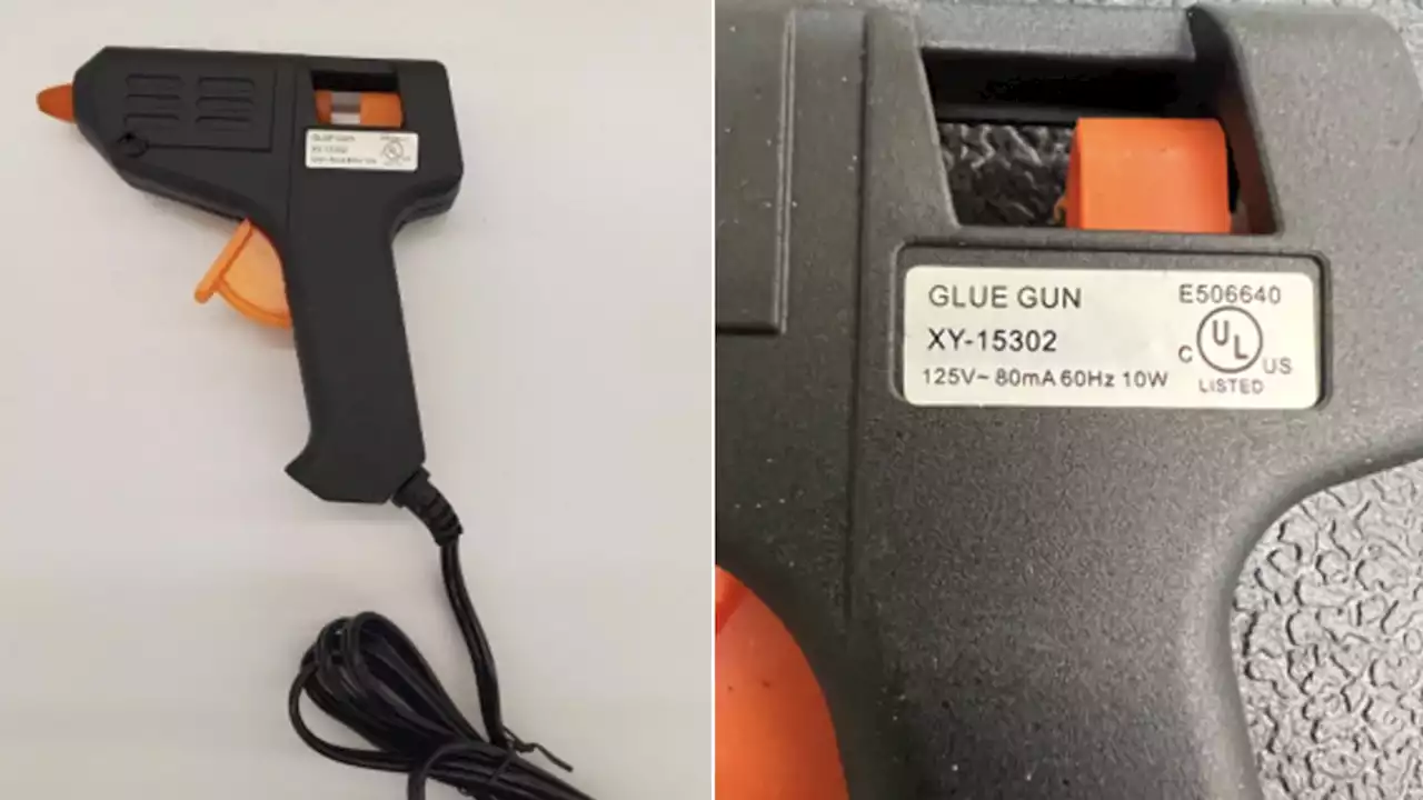 Hot glue guns sold at Dollar Tree, Family Dollar stores recalled due to fire risk