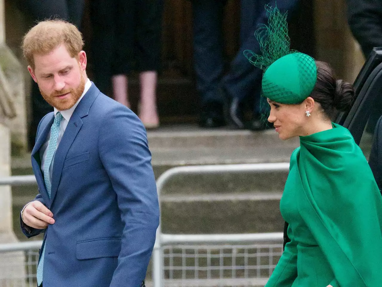 Londra, Harry e Meghan in visita dalla Regina