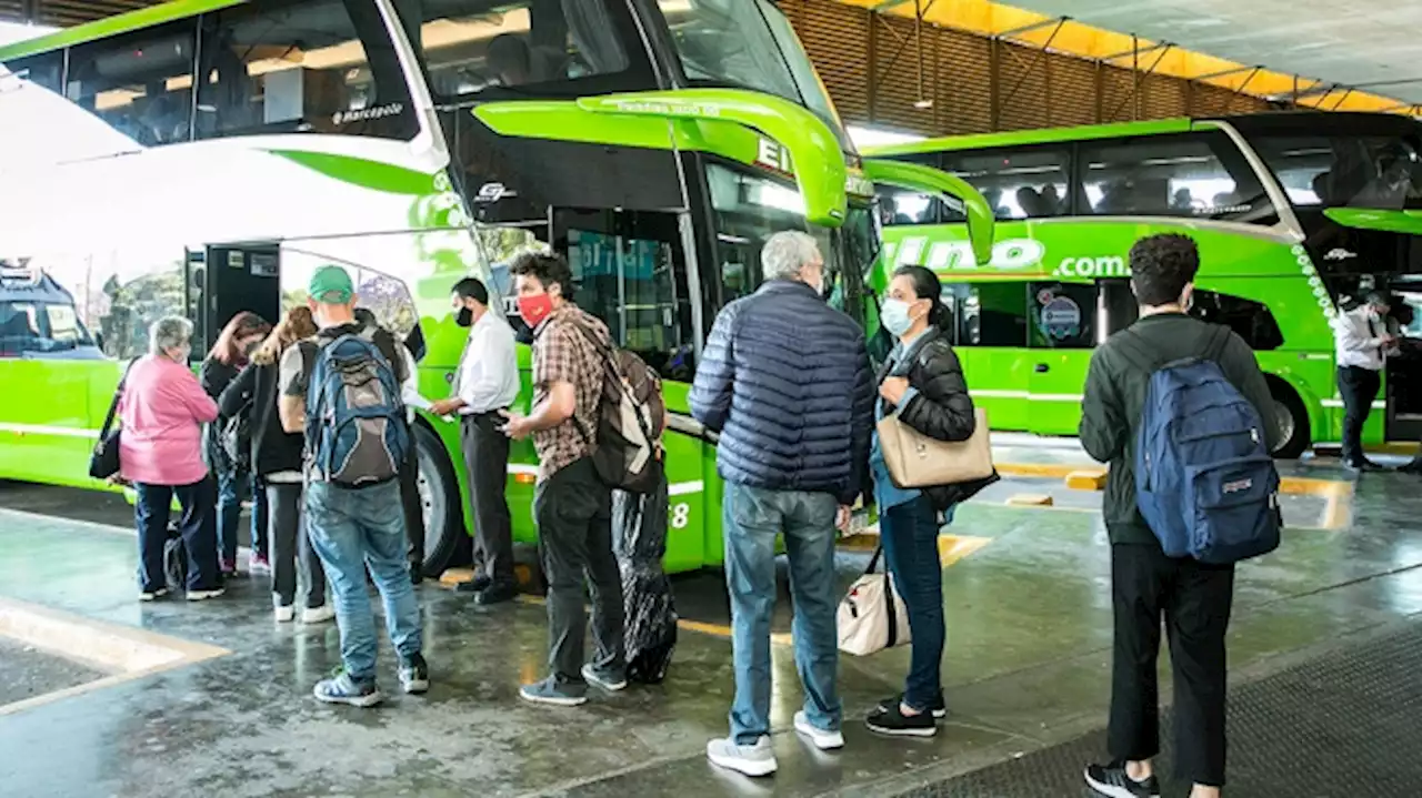 Más de 2,5 millones de argentinos están circulando desde el miércoles por el país