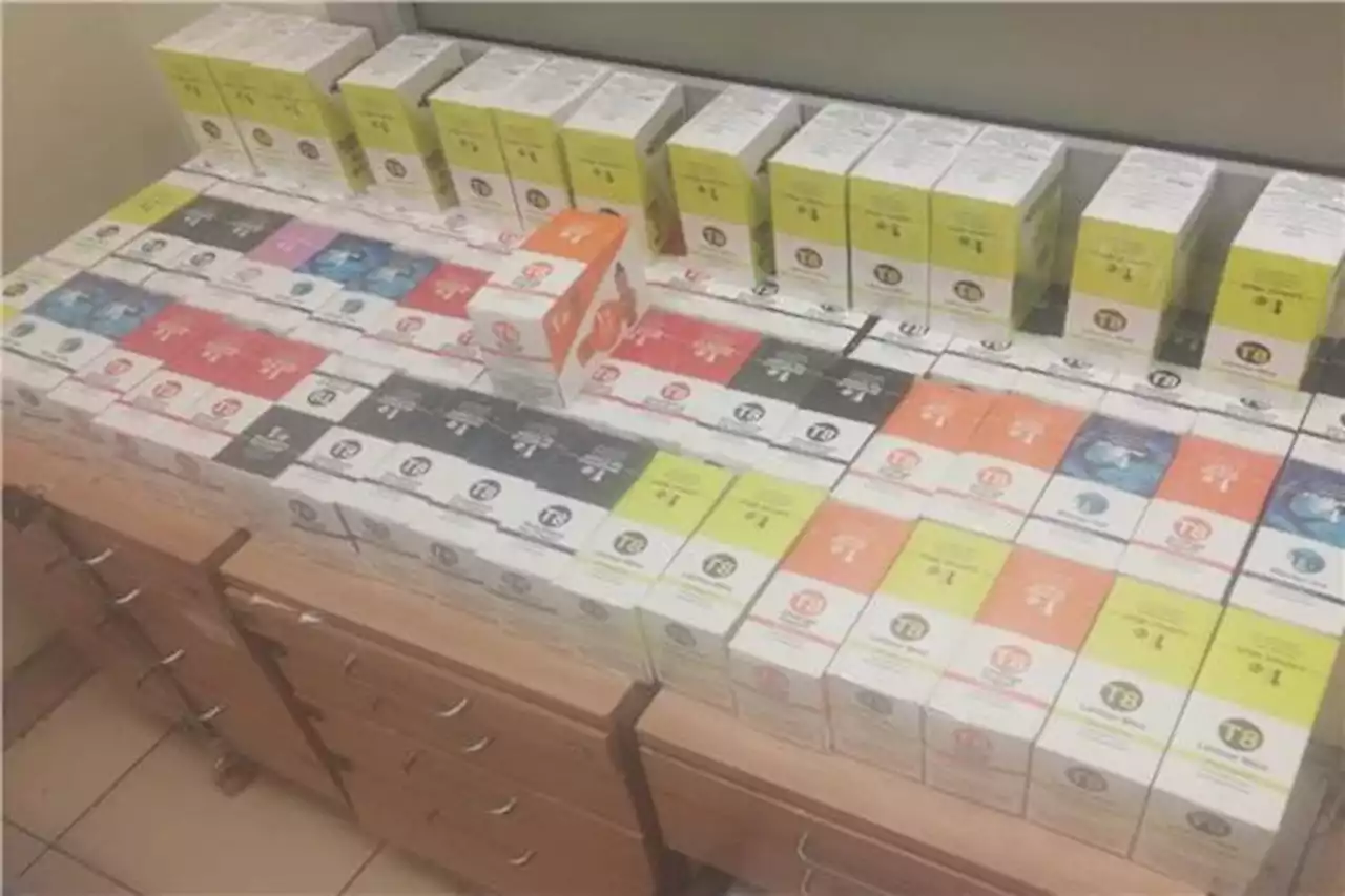 «جمارك مطار القاهرة» تضبط تهريب كمية من مستلزمات «الشيش» الإلكترونية