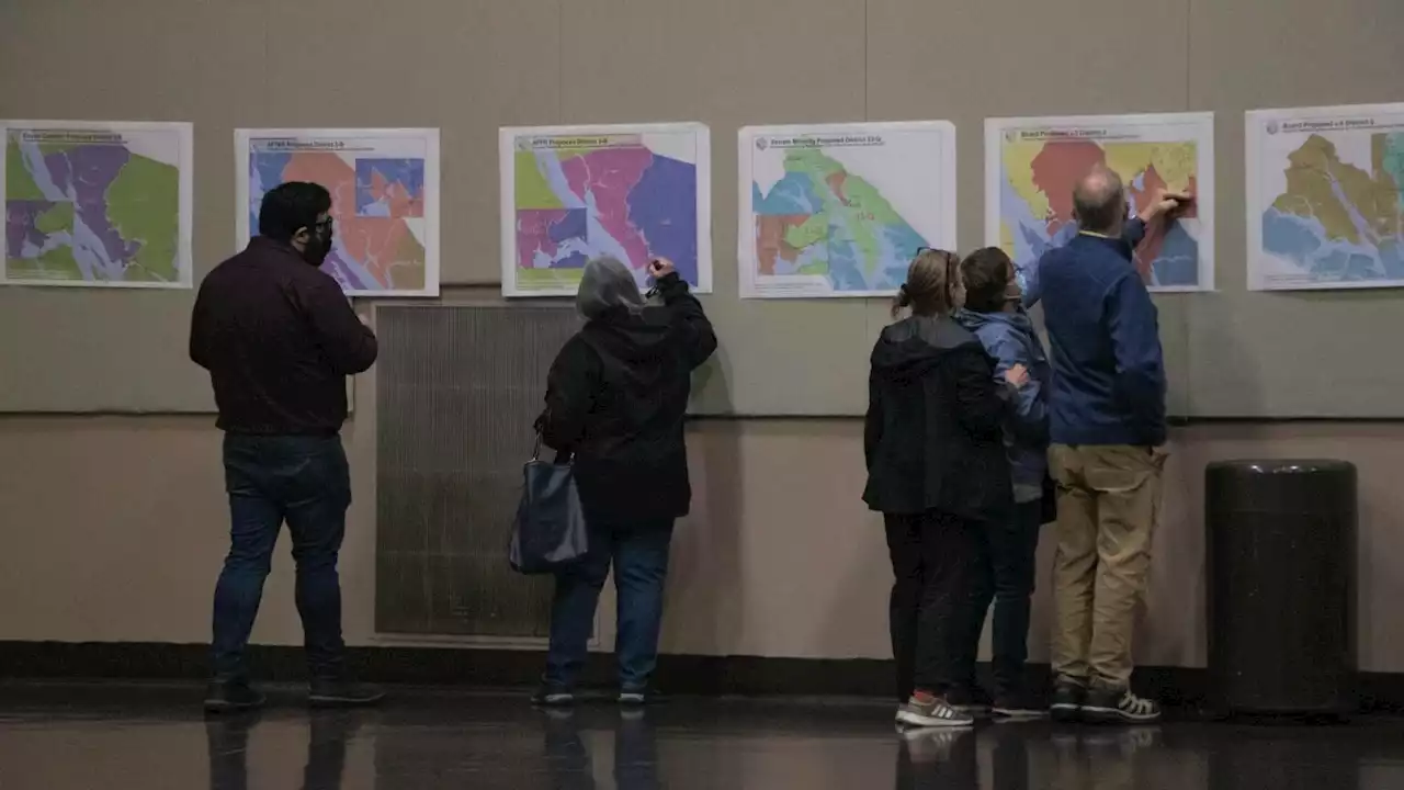 Alaska Redistricting Board adopts new maps after court order - Alaska Public Media