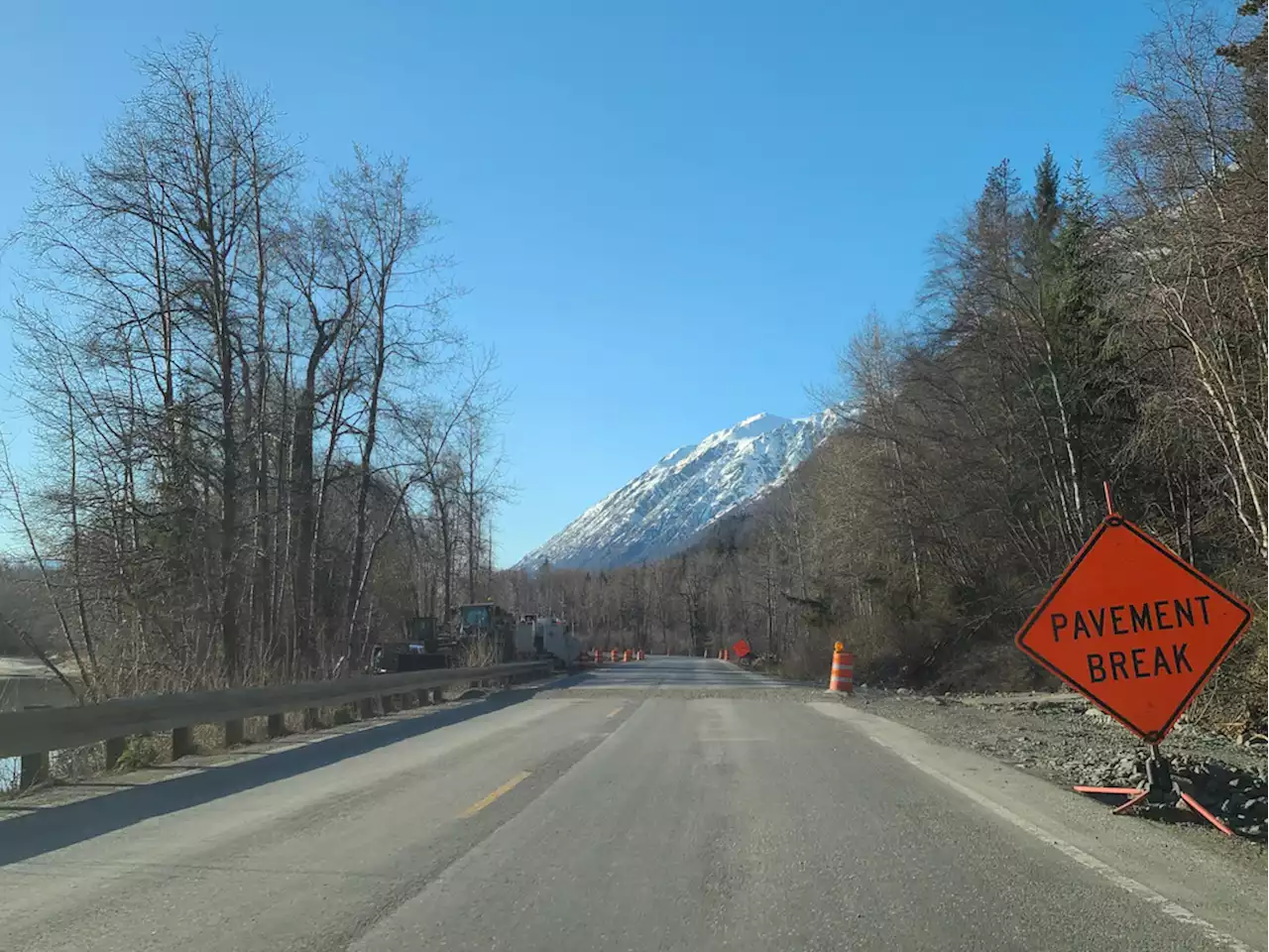 Investigation underway after Haines Highway work crew finds human remains - Alaska Public Media