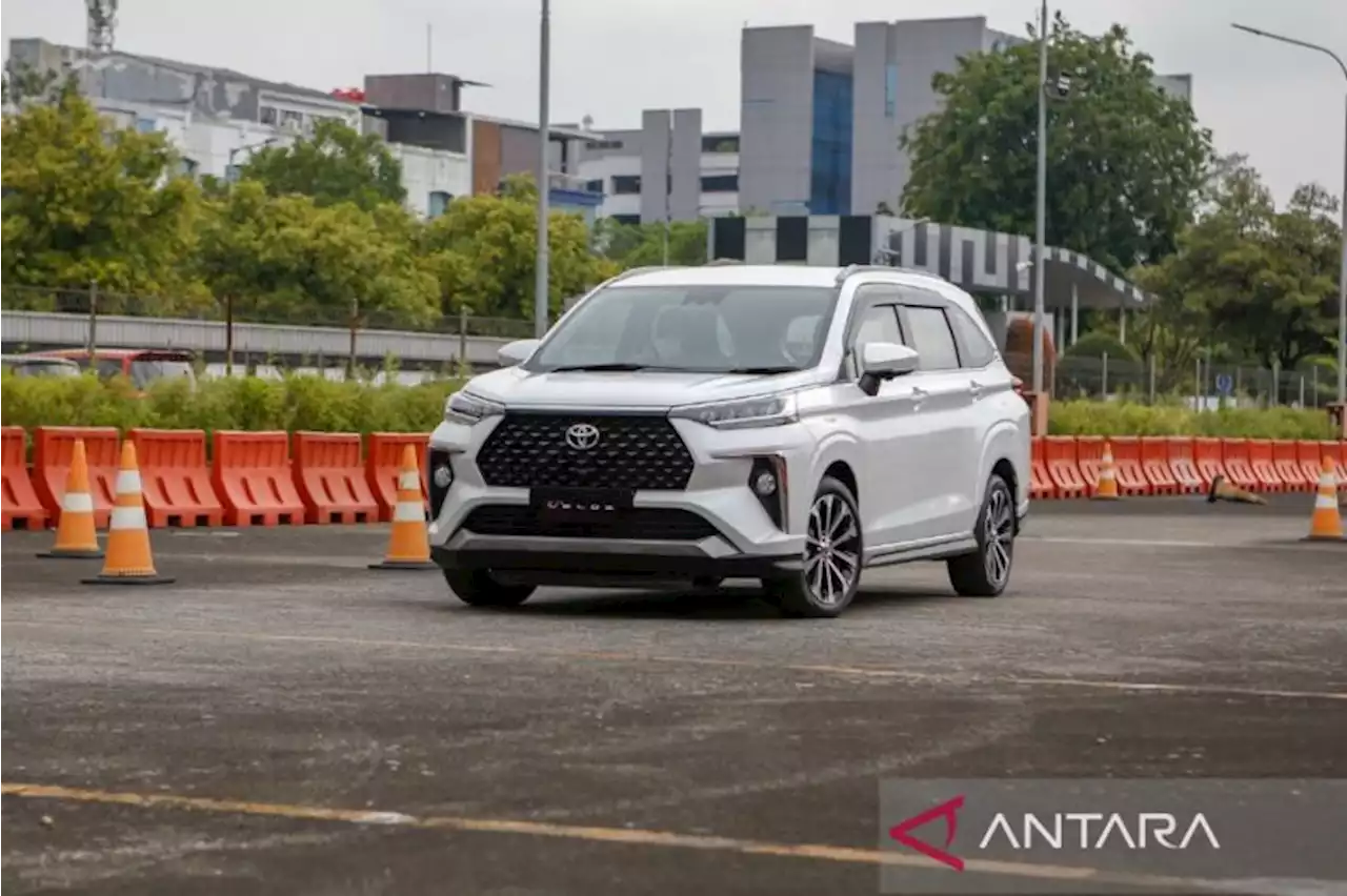 Kinerja penjualan Toyota naik 34,1 persen pada Maret