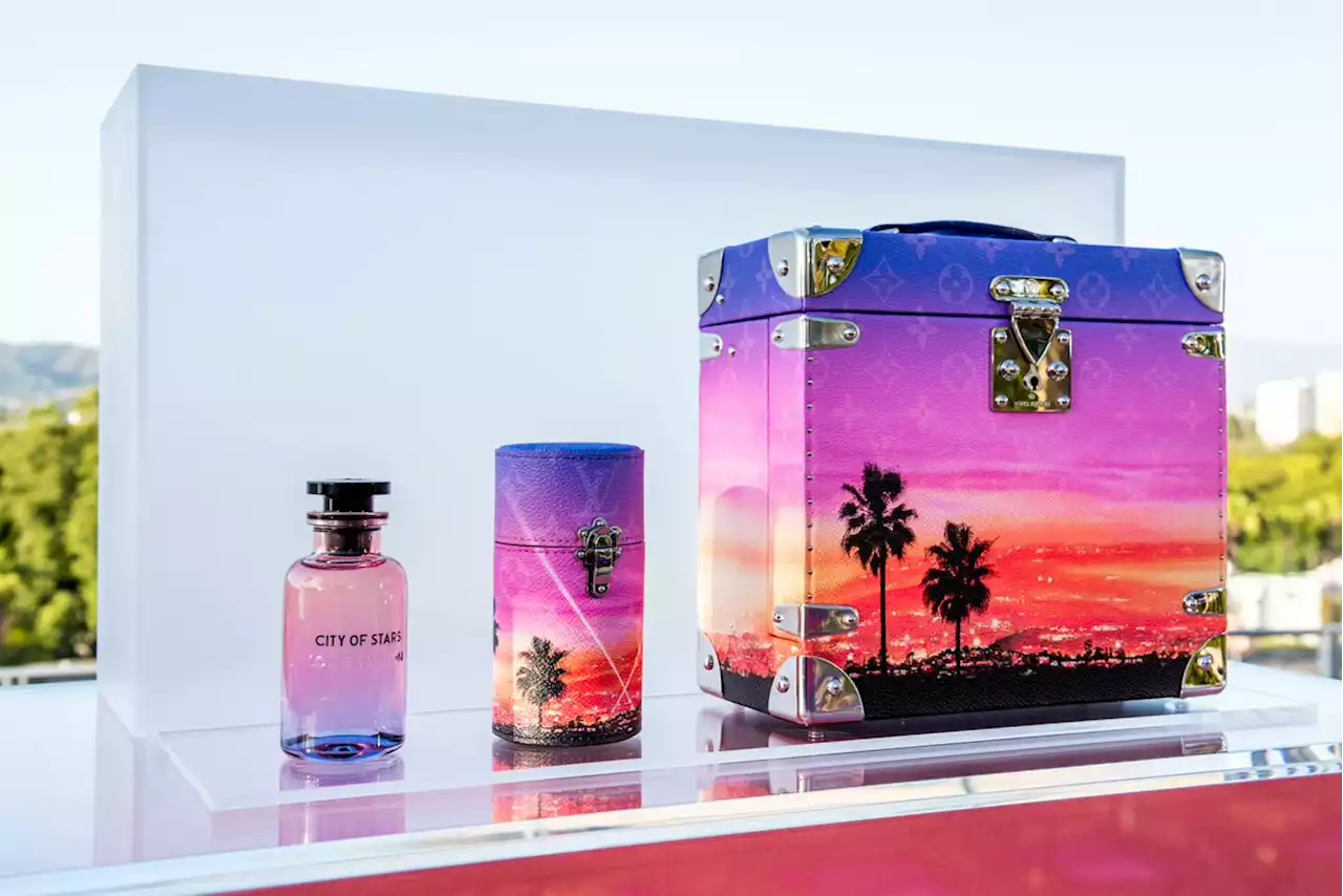 For Its Latest Fragrance Collection, Louis Vuitton Commissioned a Painting From Artist Alex Israel