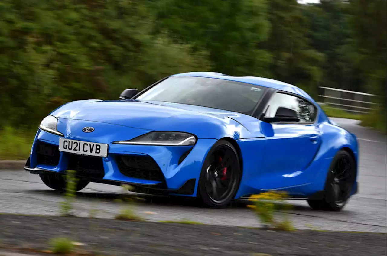 Toyota Supra sports car to get manual gearbox option | Autocar