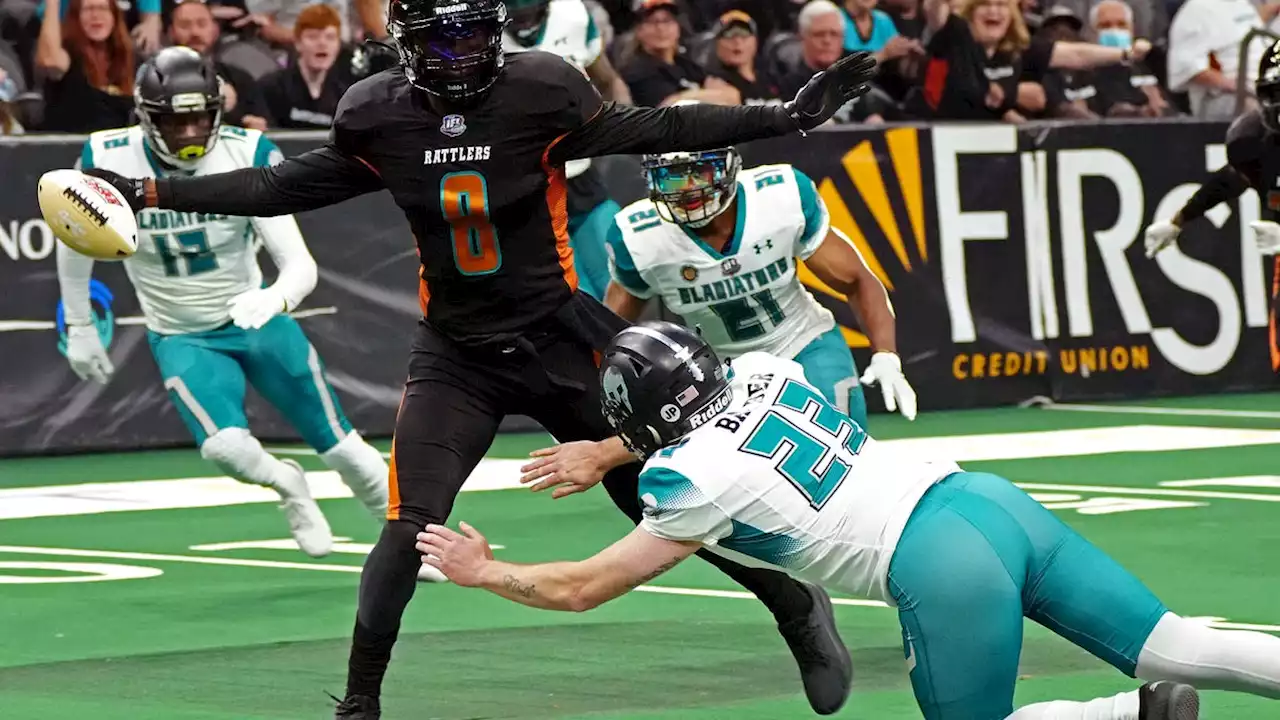 How Davontae Merriweather has become the Arizona Rattlers' enforcer