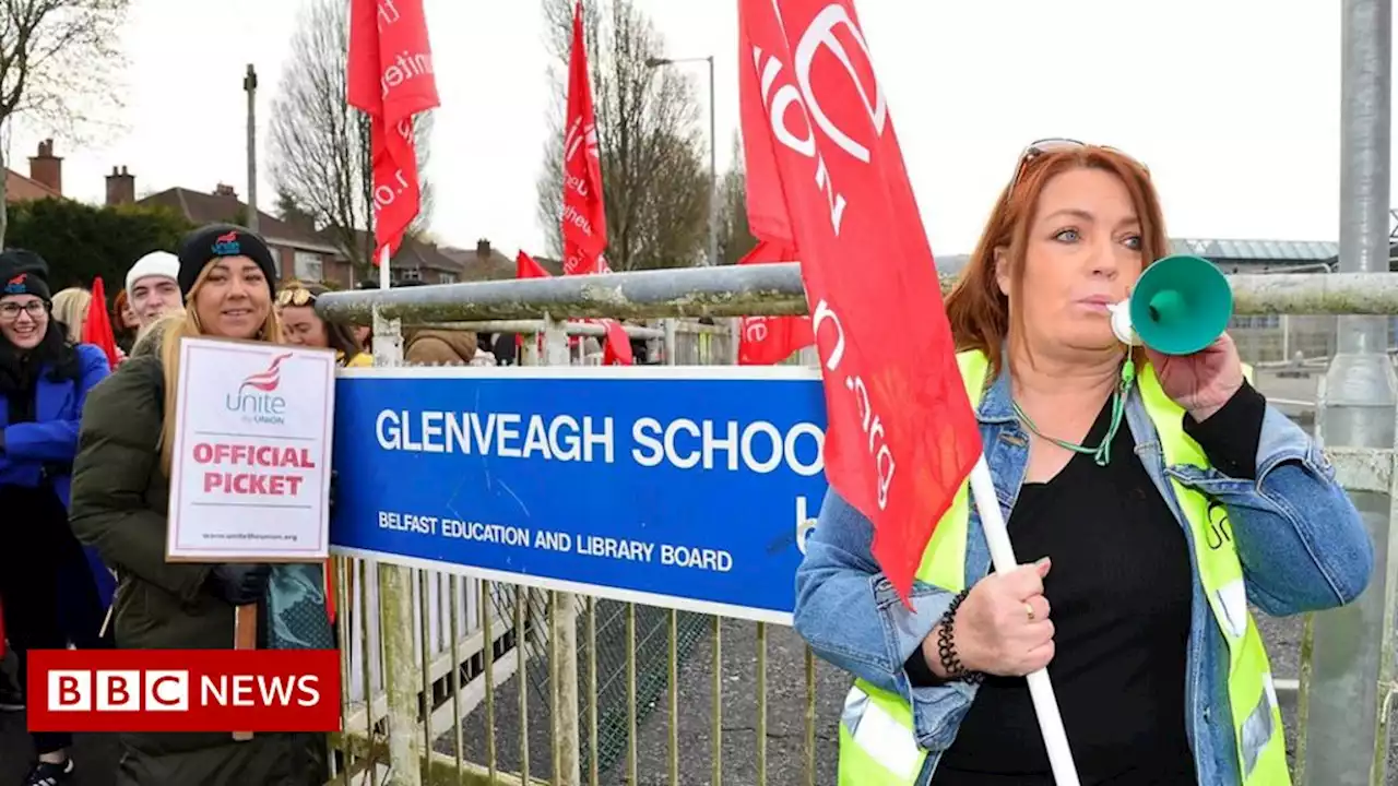 School impact of Unite strike 'concerning', says Department of Education