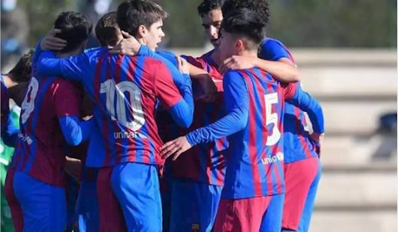 Barcelona U-18 Taklukkan Atletico Madrid U-18