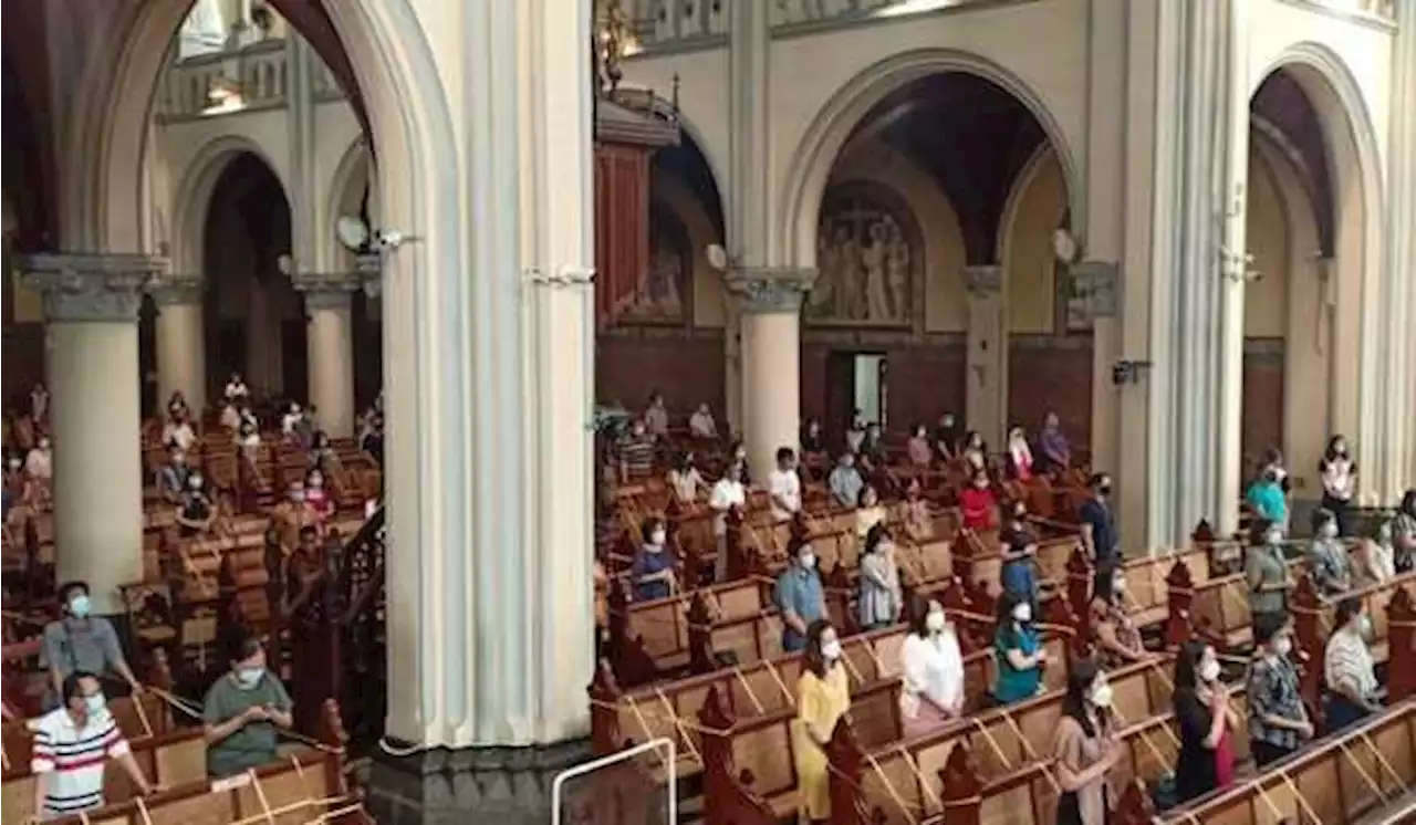 Ibadah Pekan Suci Paskah, Katedral Jakarta Hanya Sediakan 1.105 Kursi