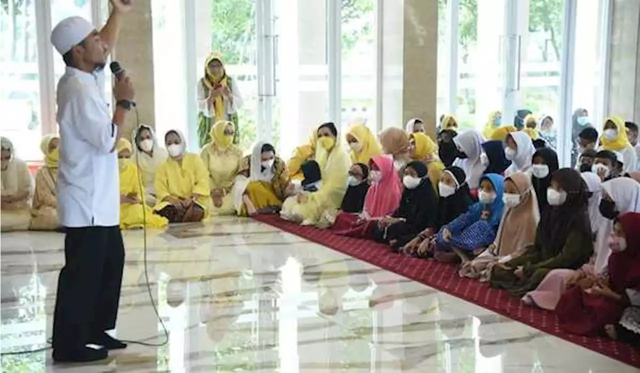 Yanti Airlangga Ajak Istri Politikus Golkar Makmurkan Masjid Lewat Gema Ramadan