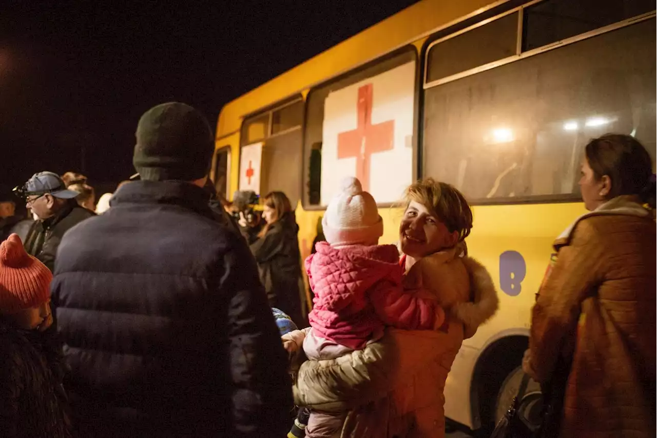 Ukraine: Russen greifen Evakuierungsbusse an – sieben Tote