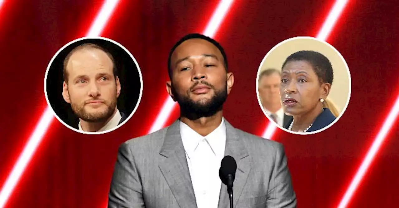 John Legend Stumps for Far-Left, Soros-Backed DA Candidates as Violent Crime Soars