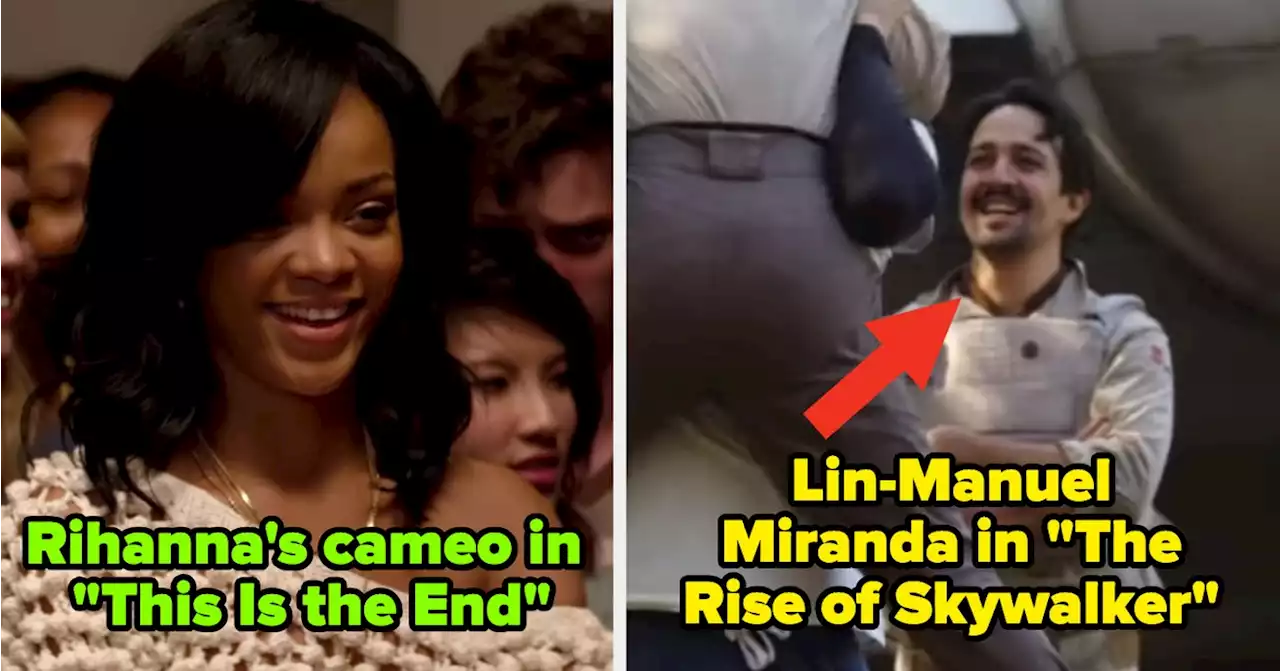 23 Times Hollywood Threw A Movie Cameo Right In Your Face, And 23 Times They Subtly Fooled You