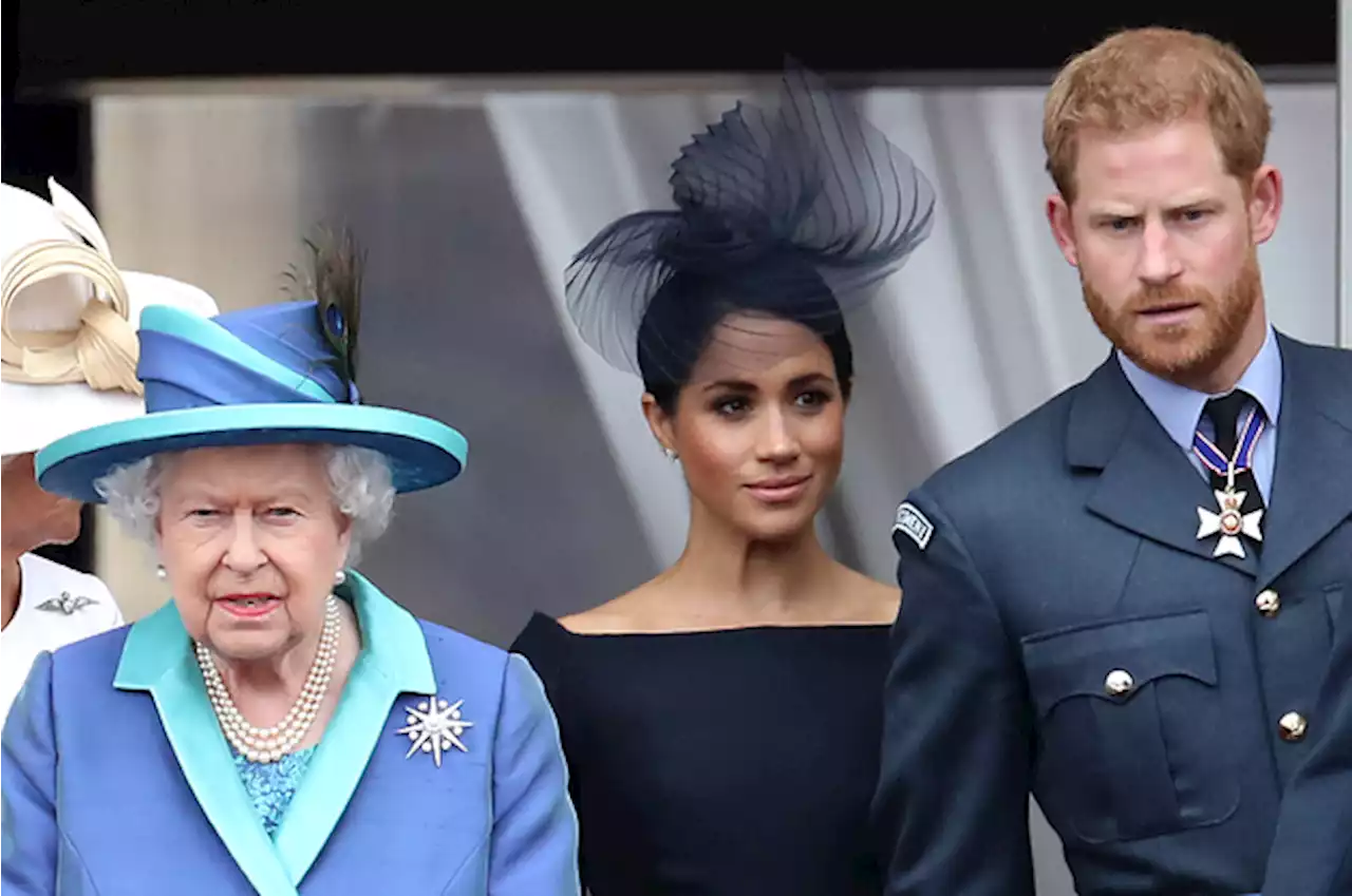 Prince Harry And Meghan Markle Met With The Queen