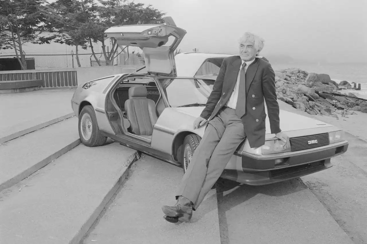 Grand Theft Auto - the story of DeLorean