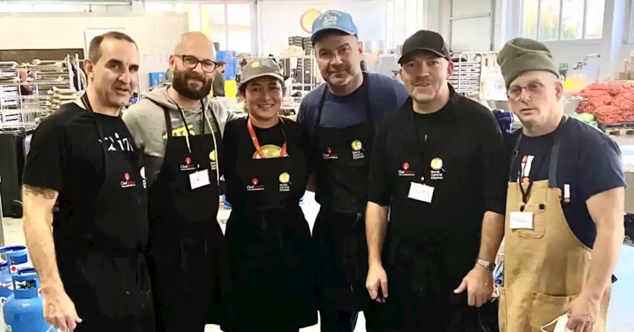 Trio of Chicago chefs helping feed Ukrainian refugees in Poland; 'a beautiful thing amongst a very tragic and horrific event'