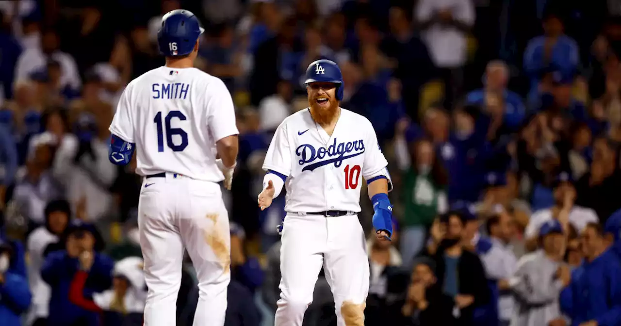 Dodgers use big eighth inning to win 2022 home opener; Send fans home happy with 9-3 win over Reds