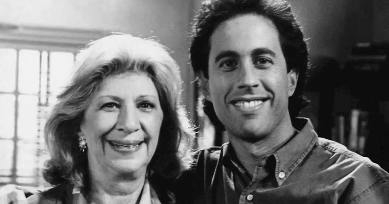 Liz Sheridan, who played Jerry Seinfeld's mother Helen on 'Seinfeld,' dead at 93