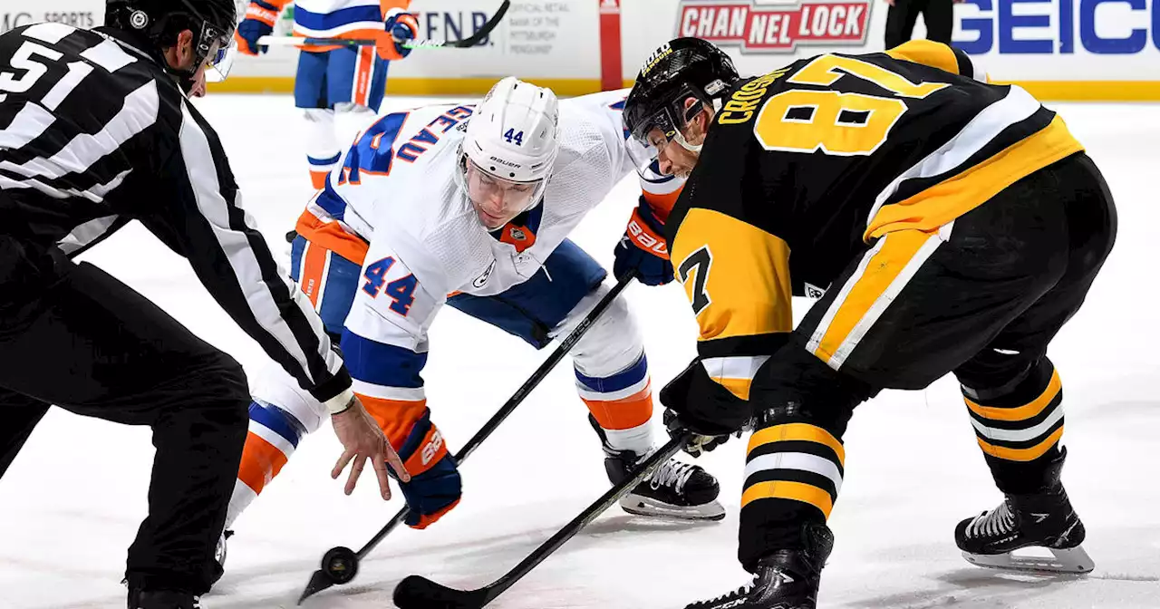 Crosby, Guentzel lead Pens past Islanders