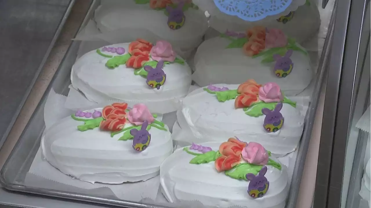 Philly Residents Stock Up On Sweet Treats At Local Bakeries Ahead Of Easter