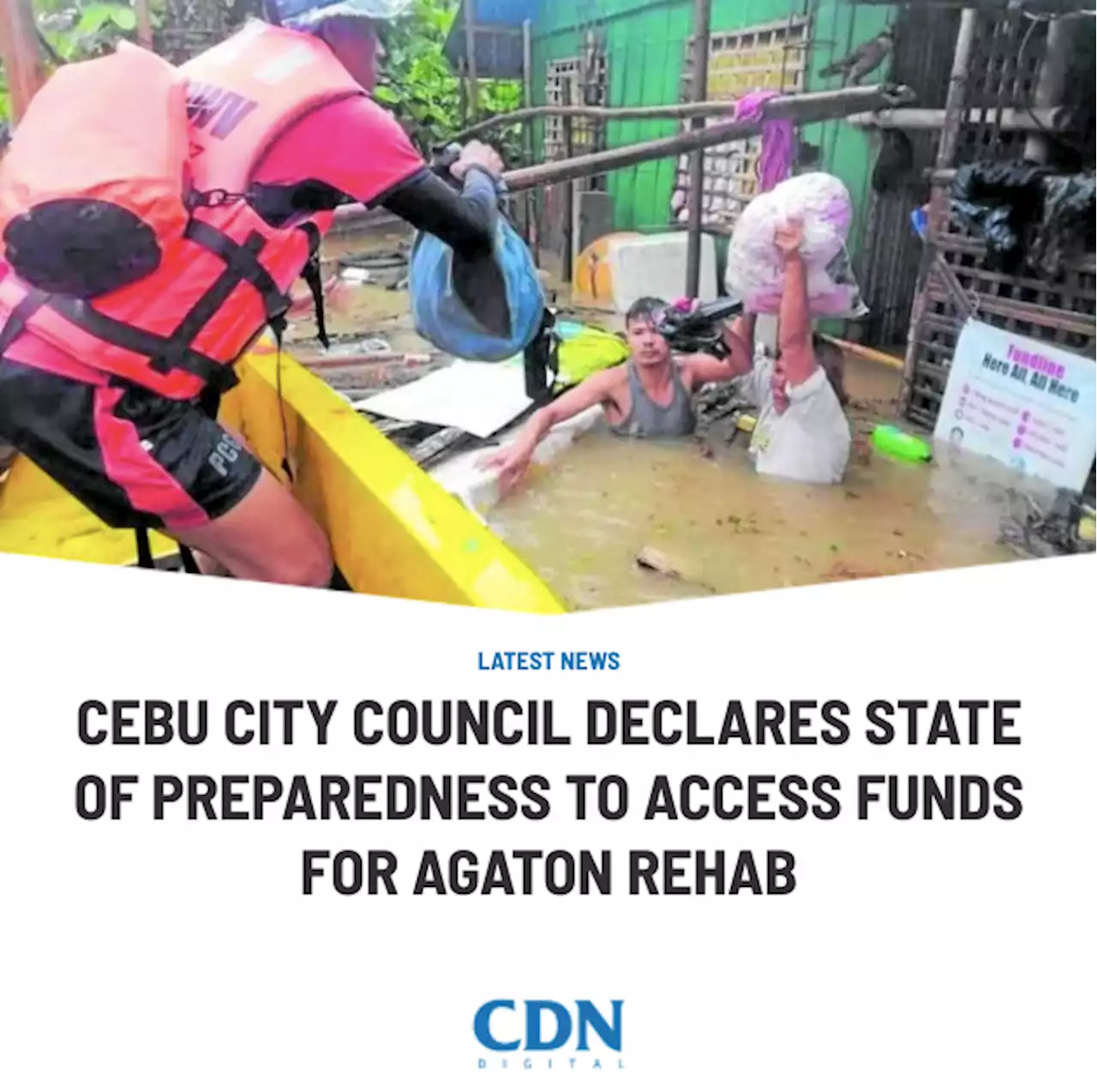 Cebu City Council declares State of Preparedness to access funds for Agaton rehab