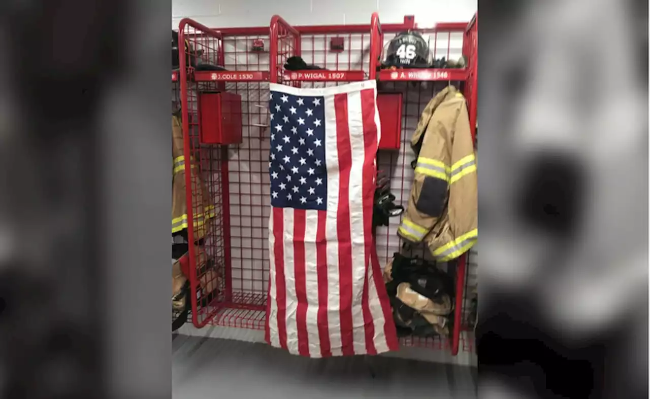 Wayne County firefighter who was killed in line of duty to be laid to rest Friday