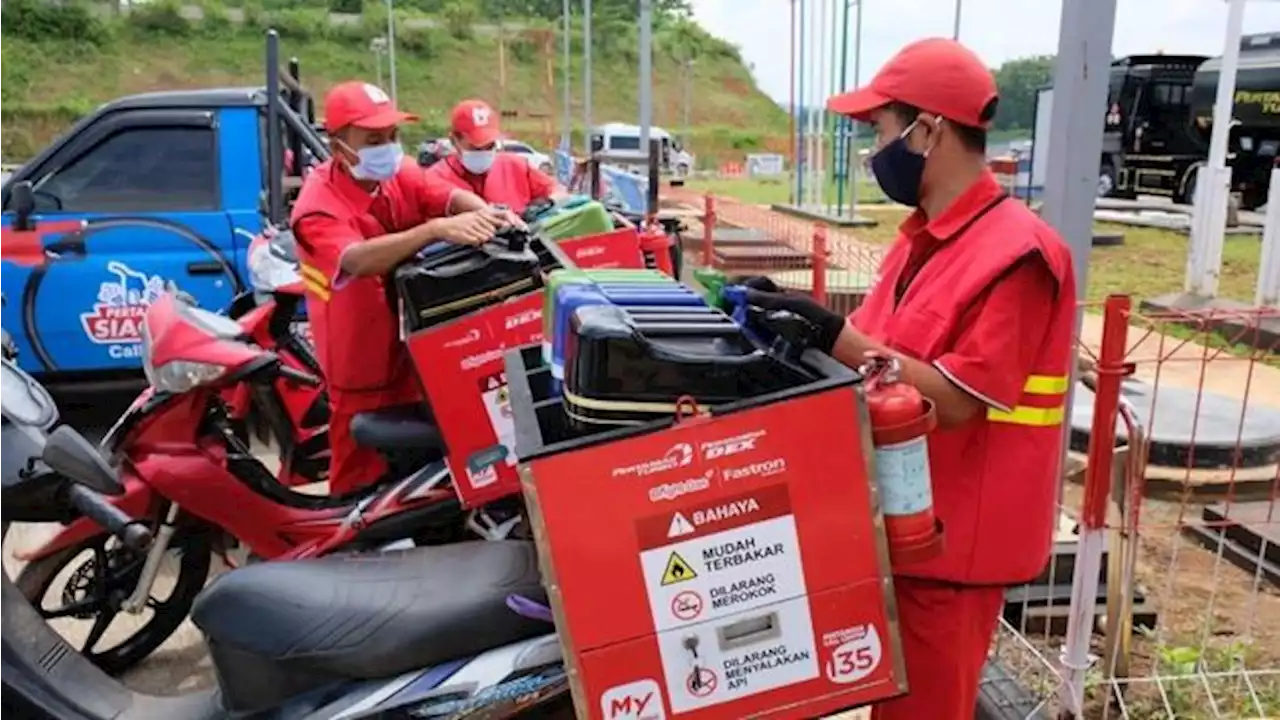 Antisipasi Arus Mudik, Pertamina Tambah Stok Harian BBM & LPG