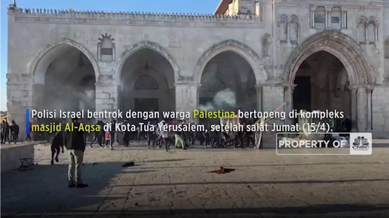 Video: Duka Ramadan, Bentrok di Masjid Al-Aqsa