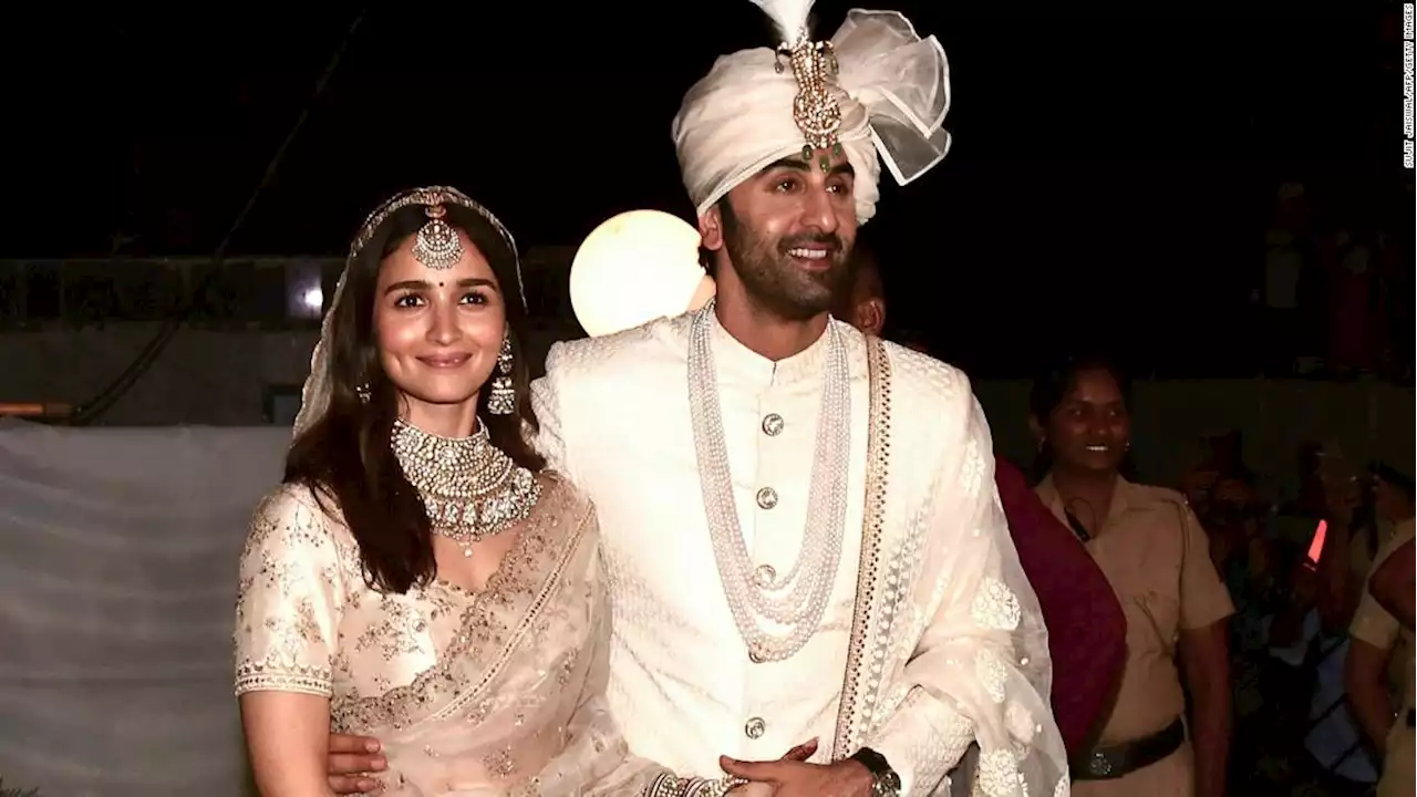 Bollywood mega-stars Alia Bhatt and Ranbir Kapoor wed in intimate Mumbai ceremony