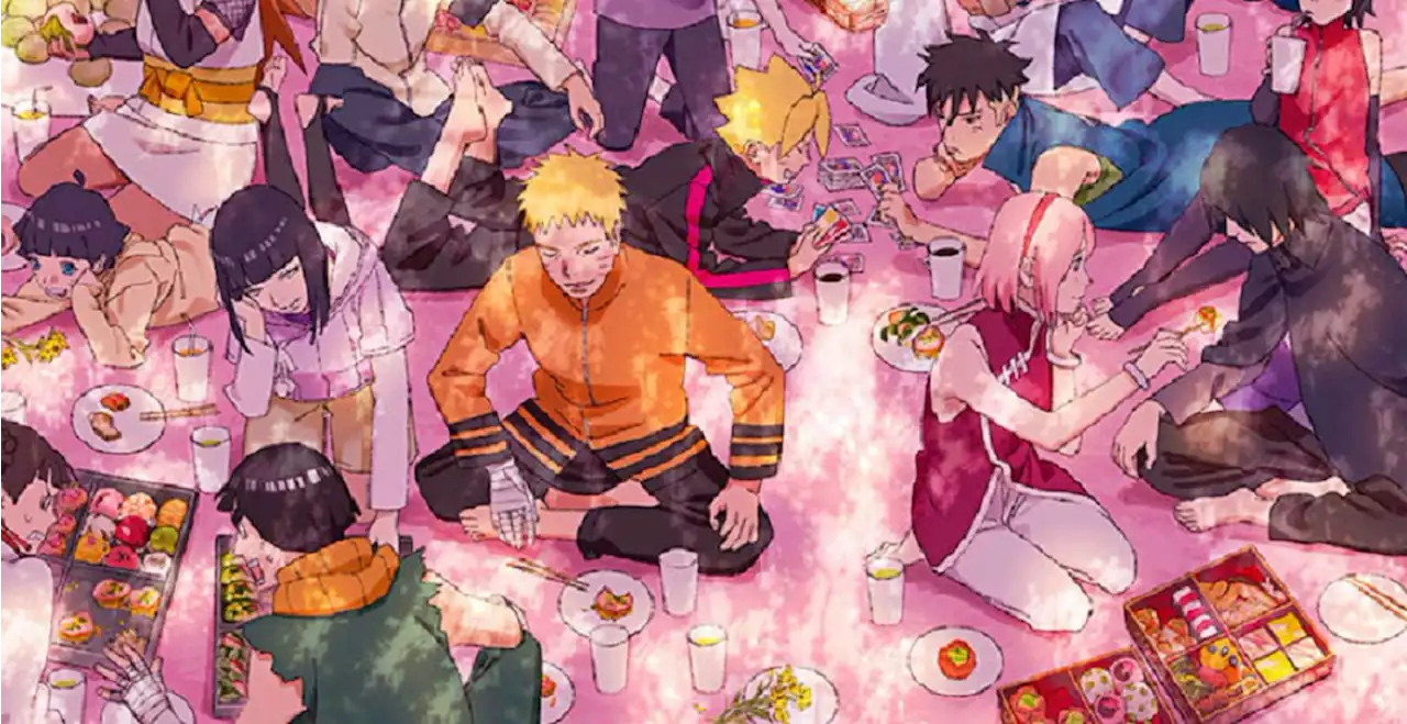 Naruto Celebrates Spring With New Official Art