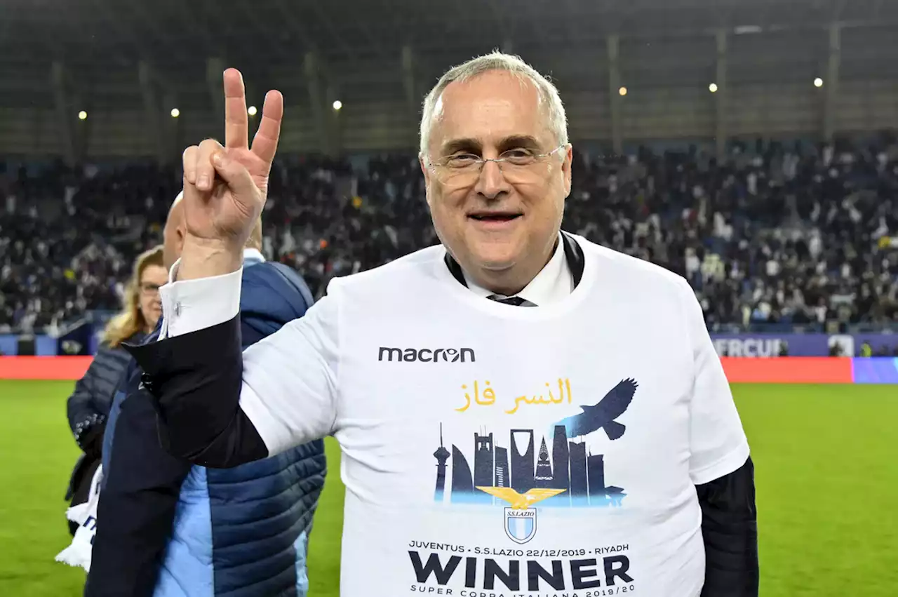 La Lazio celebra Lotito: “Il presidente più longevo della nostra storia”