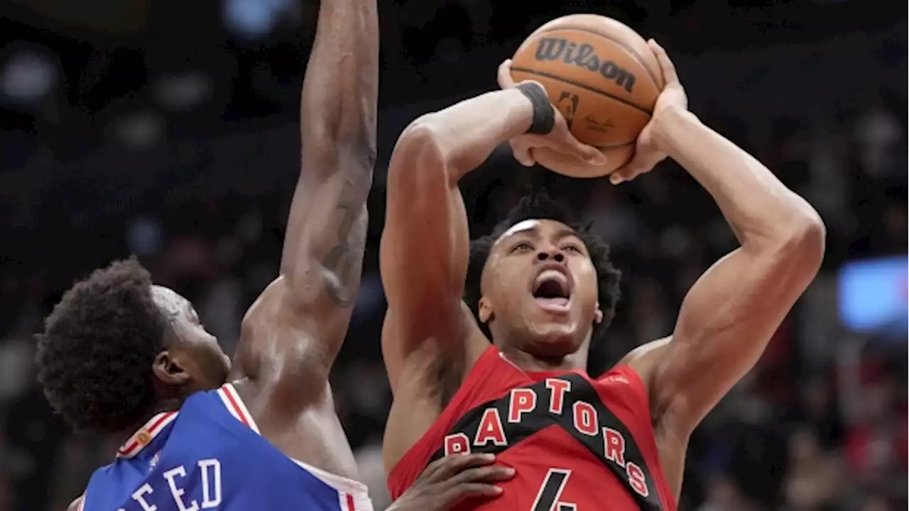 Raptors rookie of the year candidate Barnes ready for first-ever NBA playoff series