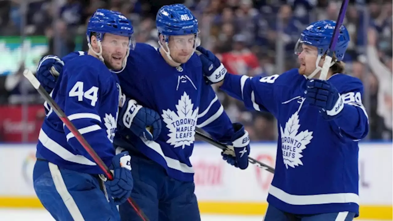 Toronto Maple Leafs explode with 7-3 throttling of Washington Capitals