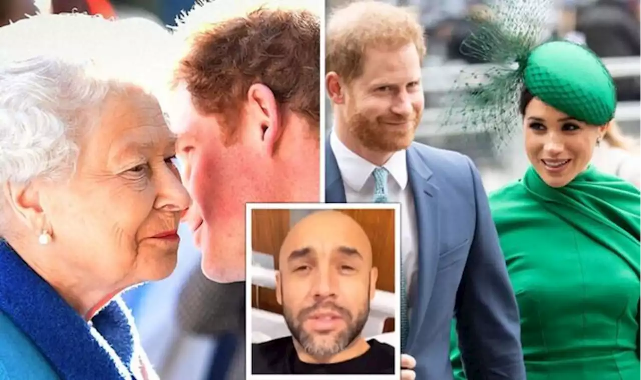 'Don't care for details' says Alex Beresford amid Harry and Meghan's secret visit to Queen