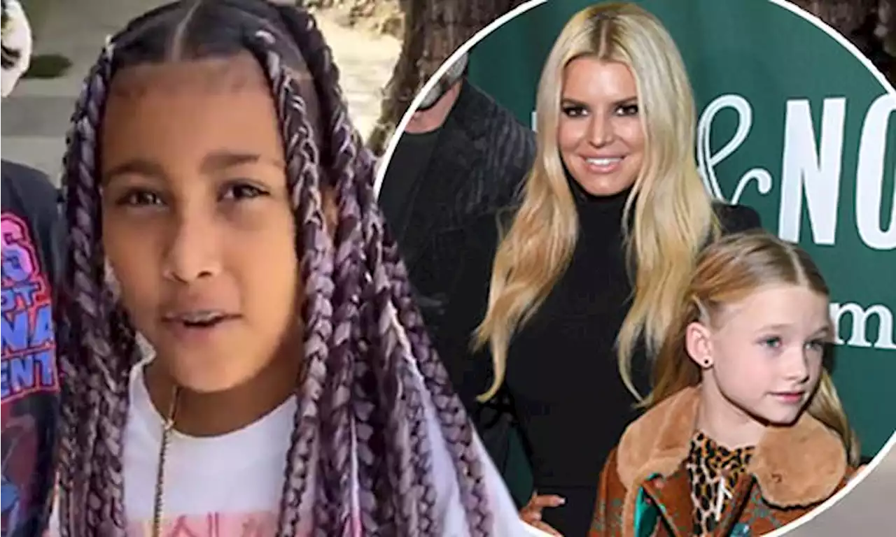 Jessica Simpson says daughter Maxwell 'best friends' with North West