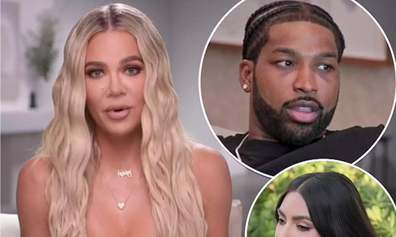 Khloe Kardashian talks finding out about Tristan paternity scandal