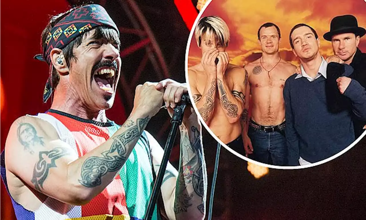 Red Hot Chilli Peppers' Anthony Kiedis gushes band are 'his family'