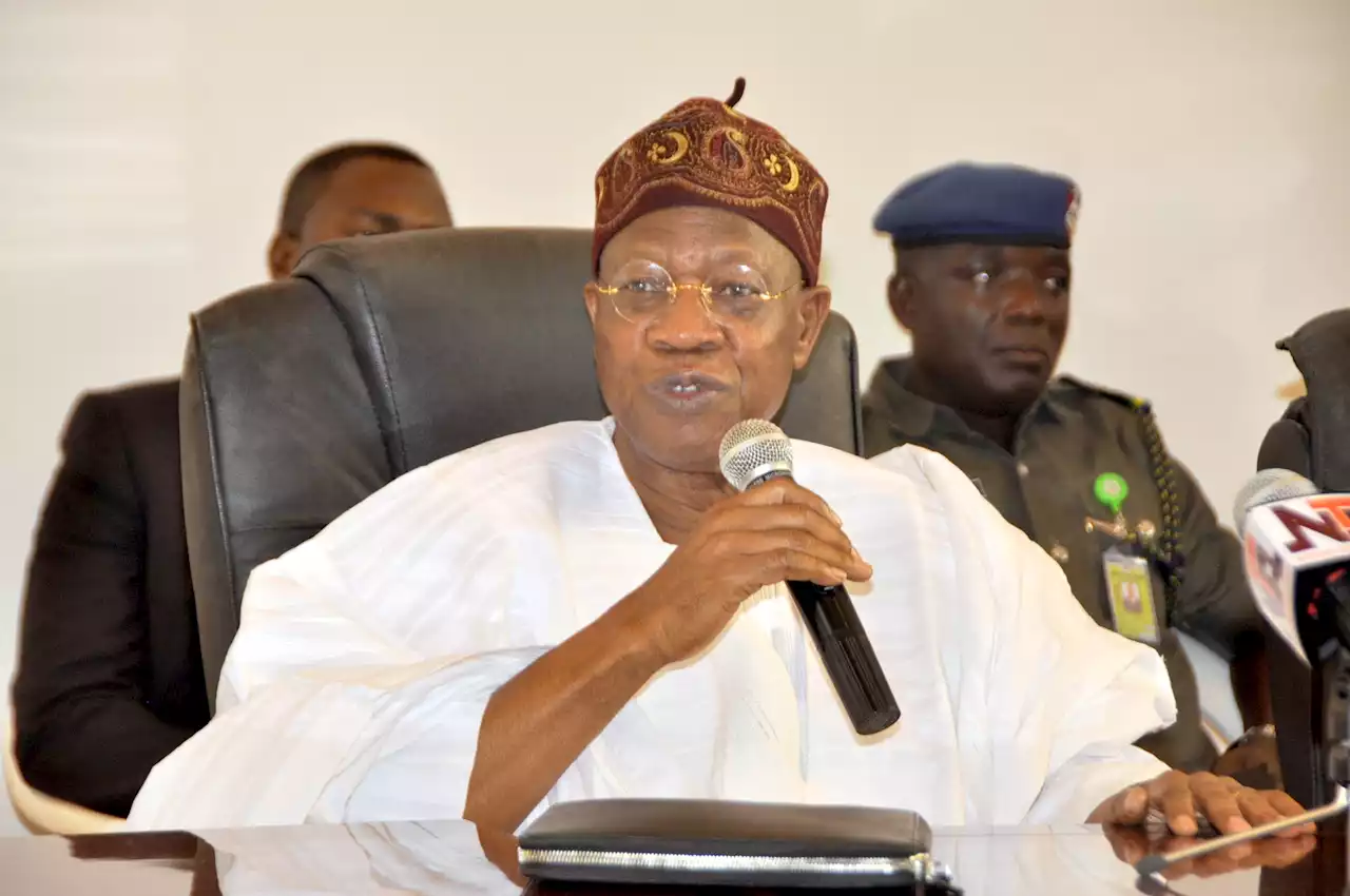 FG in dialogue with abductors of Kaduna-Abuja train passengers - Lai Mohammed