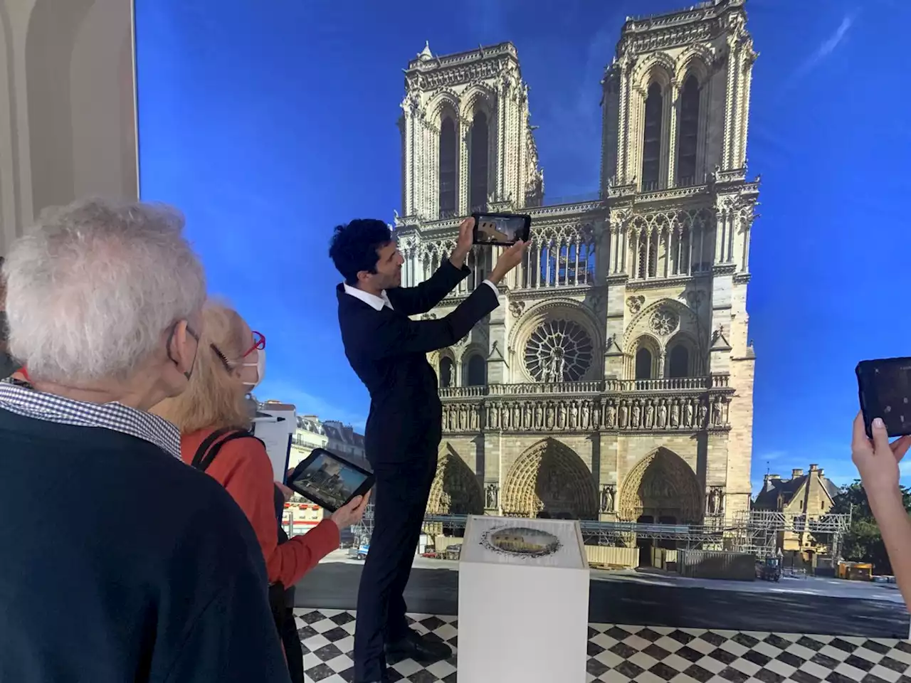 National Building Museum's New Augmented Reality Exhibit Takes Visitors To Notre Dame Cathedral